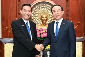 Lãnh đạo TPHCM tiếp Tổng Lãnh sự Indonesia chào từ biệt