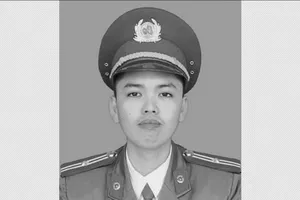 Thiếu tá Nguyễn Đăng Khải đã anh dũng hy sinh