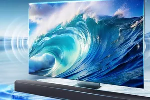 Dòng loa thanh Samsung 2025 với chất lượng âm thanh được tối ưu bởi AI