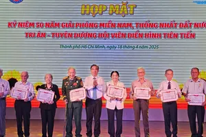 Phát huy vai trò CLB Truyền thống Kháng chiến TPHCM vào sự phát triển của thành phố