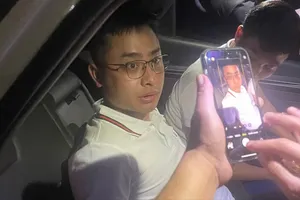 Bắt được đối tượng truy nã Bùi Đình Khánh khi đang trốn ở Thanh Hóa