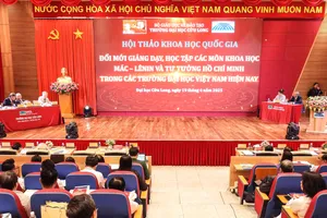 Đổi mới giảng dạy, học tập các môn Khoa học Mác - Lênin và Tư tưởng Hồ Chí Minh 