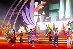 Chương trình nghệ thuật đặc sắc tại Lễ kỷ niệm 50 năm Ngày Giải phóng Bình Thuận