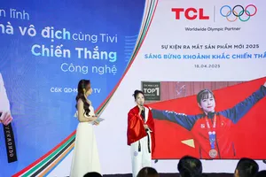 Tuyển thủ taekwondo quốc gia Châu Tuyết Vân chia sẻ về “khoảnh khắc chiến thắng” tại sự kiện.