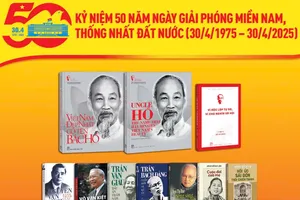Nhiều bộ sách quý được ra mắt nhân Kỷ niệm 50 năm Ngày Giải phóng miền Nam, thống nhất đất nước 