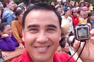 Nghệ sĩ Quyền Linh, Phó Chủ tịch Hội Điện ảnh Việt Nam. Ảnh FBNV