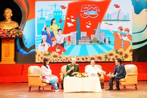 Quận 1 họp mặt Kỷ niệm 50 năm Ngày Giải phóng miền Nam, thống nhất đất nước