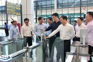 Nhà ga T3 Cảng hàng không quốc tế Tân Sơn Nhất vừa đưa vào khai thác