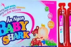 Không sử dụng 2 sản phẩm thực phẩm giả