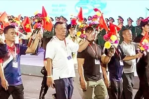 Mỗi bước chân là một niềm tự hào