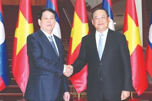 Chủ tịch nước Lương Cường kết thúc tốt đẹp chuyến thăm cấp nhà nước tới CHDCND Lào