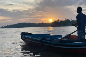 Một góc bến Ninh Kiều, TP Cần Thơ