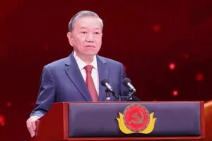 Tổng Bí thư Tô Lâm