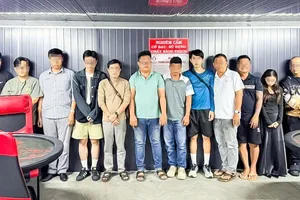 Các đối tượng tham gia đánh bạc