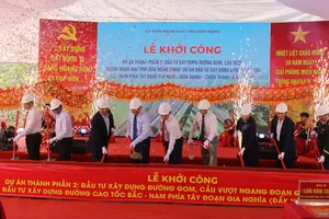 Khởi công Dự án thành phần 2 đường cao tốc Gia Nghĩa - Chơn Thành