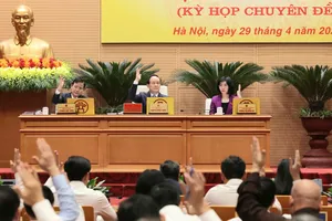 Thông qua nghị quyết phương án, tên gọi 126 xã, phường mới của Hà Nội sau sắp xếp