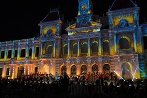 Với cam kết đồng hành tôn vinh những giá trị lịch sử, văn hoá của dân tộc, SABECO đồng hành cùng đêm diễn 3D Mapping tại TPHCM - nơi khai sinh ra thương hiệu Bia Saigon