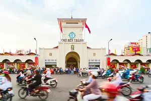 Chợ Bến Thành, TPHCM