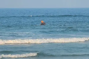 Vị trí anh S. gặp nạn