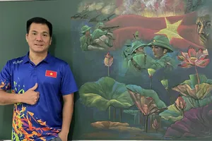 Tình yêu lịch sử qua nét phấn trường học