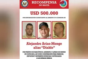 Alejandro Arias-Monge được thả khỏi tù vào tháng 10-2016 sau khi thụ án tạm giam liên quan đến hai vụ án giết người. Ảnh: latintimes.com