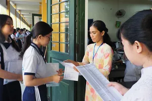 “Cầm tay chỉ việc” cho kỳ thi đặc biệt