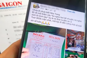 Vụ bè nổi mở "chui" ở Nha Trang: Có dấu hiệu vi phạm 3 lỗi