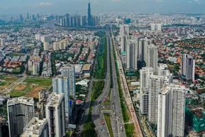 Tại TPHCM xảy ra một số vấn đề tồn đọng trong công tác quản lý, vận hành nhà chung cư. Ảnh: HH