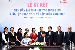 VNPT và Vingroup hợp tác toàn diện, thúc đẩy chuyển đổi số, chuyển đổi xanh