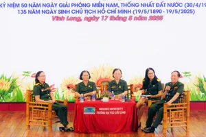 Trường Đại học Cửu Long giao lưu với cựu chiến binh biệt động Sài Gòn - Gia Định