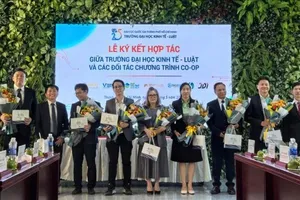 Trường Đại học Kinh tế - Luật hợp tác phát triển nguồn nhân lực