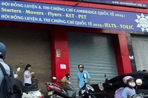 Xem xét đình chỉ hoạt động Trung tâm ngoại ngữ Úc Châu 