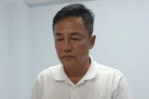 Ông Phạm Chiến Thắng tại cơ quan điều tra