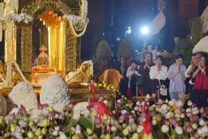 Xá lợi Đức phật được tôn trí tại chùa Tam Chúc, Hà Nam