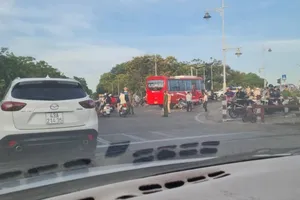 Hiện trường vụ tai nạn