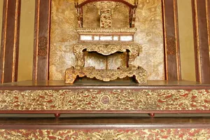 Bảo vật quốc gia Ngai vua Triều Nguyễn tại Di tích Cố đô Huế
