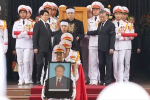 Cử hành trọng thể Lễ truy điệu nguyên Chủ tịch nước Trần Đức Lương