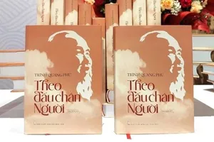 NXB Kim Đồng tái bản truyện ký "Theo dấu chân Người"