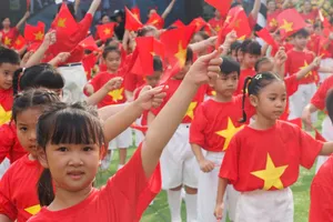 Phổ cập giáo dục mầm non là tiền đề để Việt Nam đạt và duy trì mức thu nhập cao