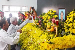 Dấu ấn người con “núi Ấn - sông Trà”