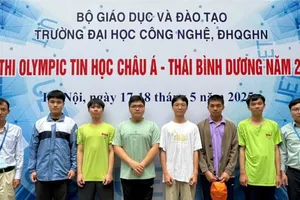 Đội tuyển Việt Nam tại Olympic Tin học châu Á Thái Bình Dương năm 2025