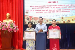 Lan tỏa hiệu quả mô hình Câu lạc bộ Liên thế hệ tự giúp nhau 