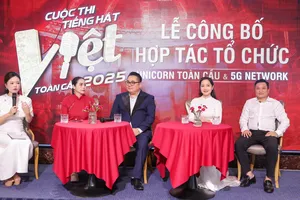 Khởi động Cuộc thi Tiếng hát Việt toàn cầu 2025