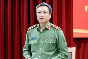 Bộ Công an có người phát ngôn mới