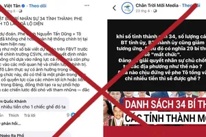 Công tác cán bộ không phải “bàn cờ quyền lực”