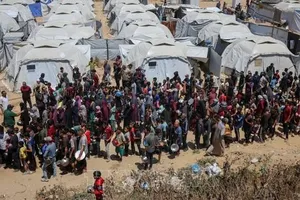 Trên 250.000 người Palestine sơ tán gấp khỏi Jabalya