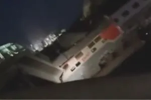 Ảnh cắt từ clip (Nguồn: BNO News/X)