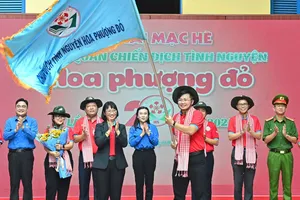 TPHCM ra quân Chiến dịch Hoa phượng đỏ lần thứ 20