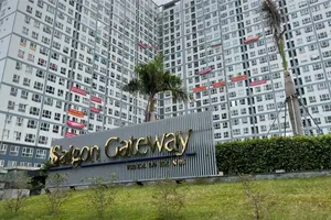Yêu cầu giải quyết phản ánh về Chung cư SaiGon Gateway, báo cáo Chủ tịch UBND TPHCM trong tháng 6