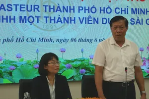 Sapharco và Viện Pasteur TPHCM hợp tác chăm sóc sức khỏe cộng đồng